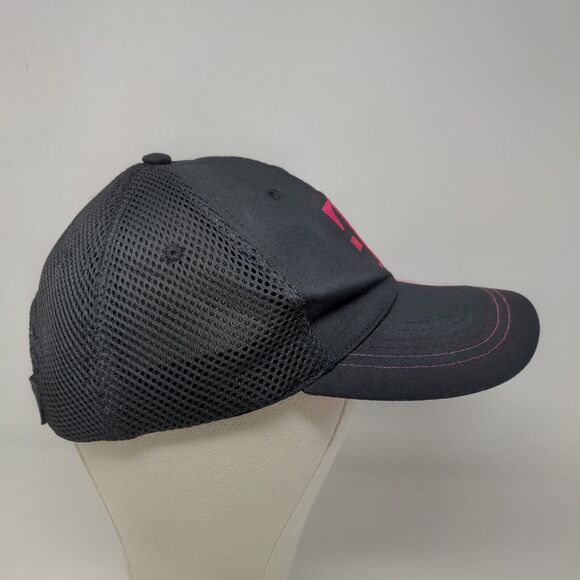 T-Mobile Tuesdays Women's Strapback Mesh Back Hat Black Size OSFA Embroidered - Picture 4 of 7